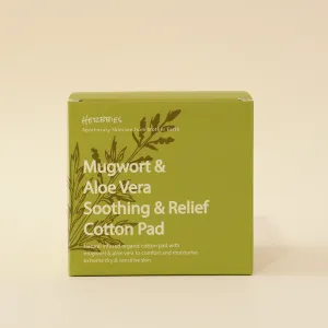 Herbbies Mugwort & Aloe Vera Soothing & Relief Cotton Pad