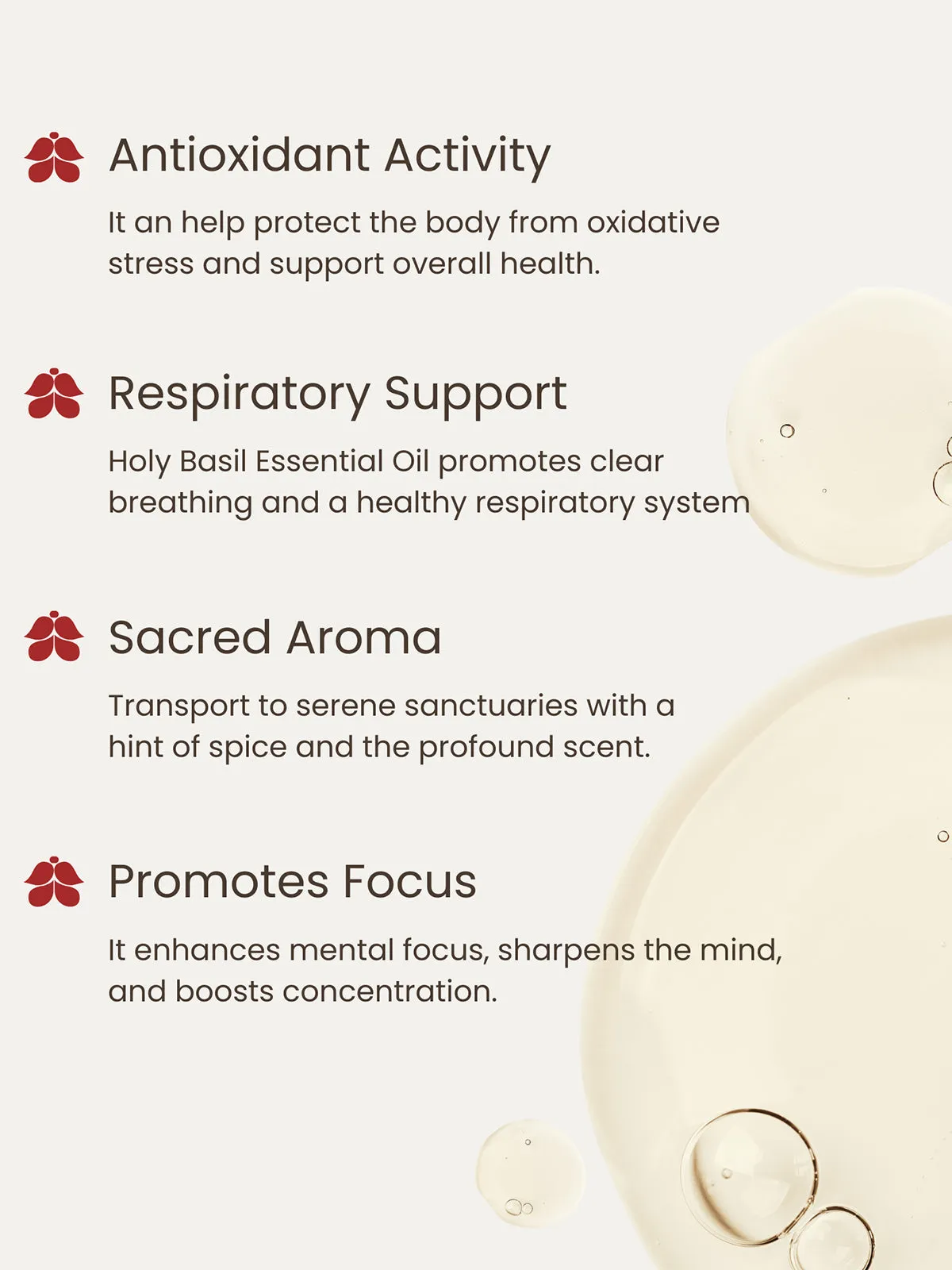 Holy Basil Essential Oil