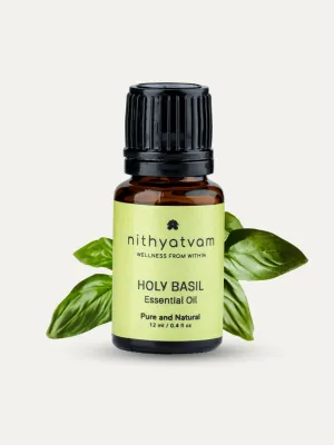 Holy Basil Essential Oil