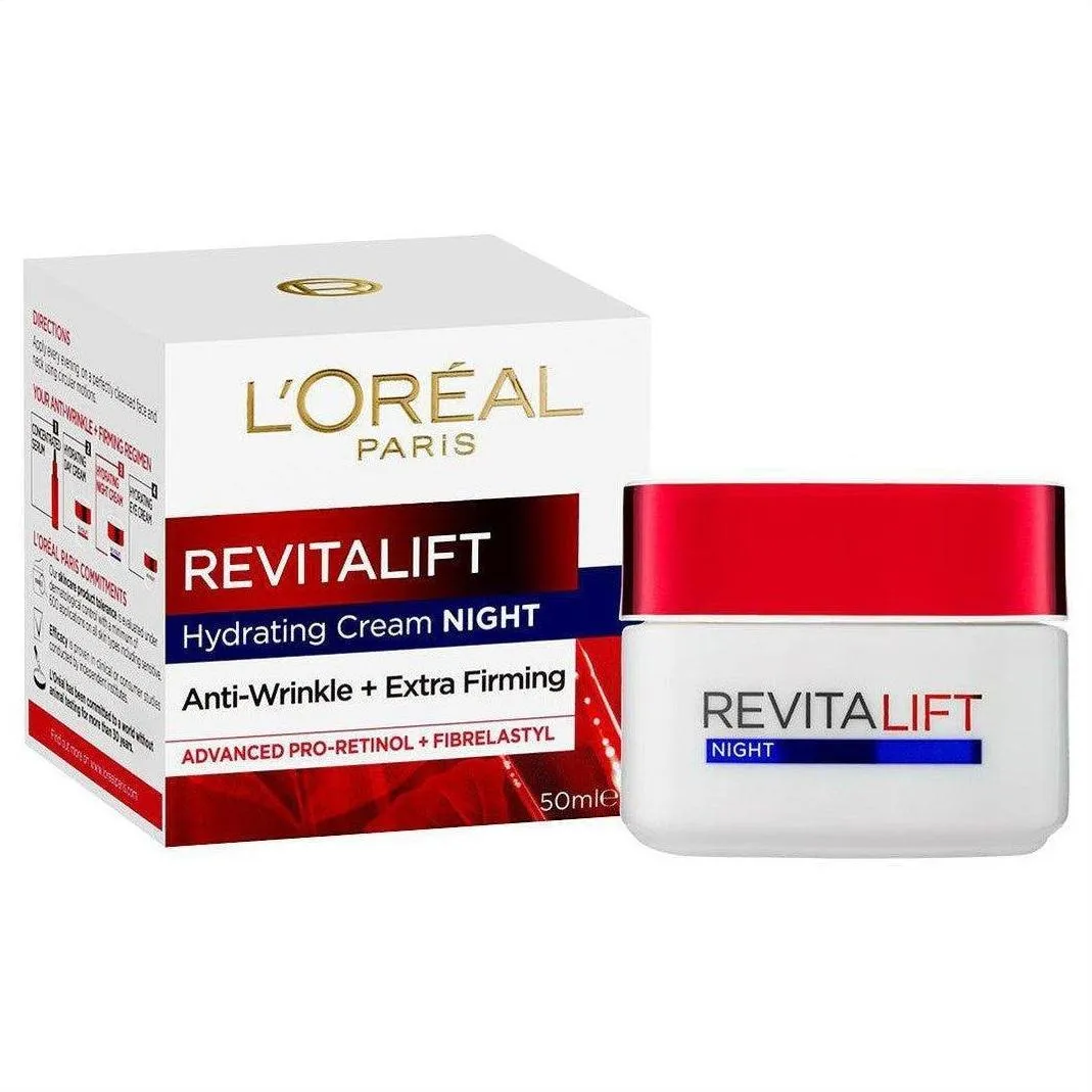 L'Oral Revitalift Night Cream 50ml