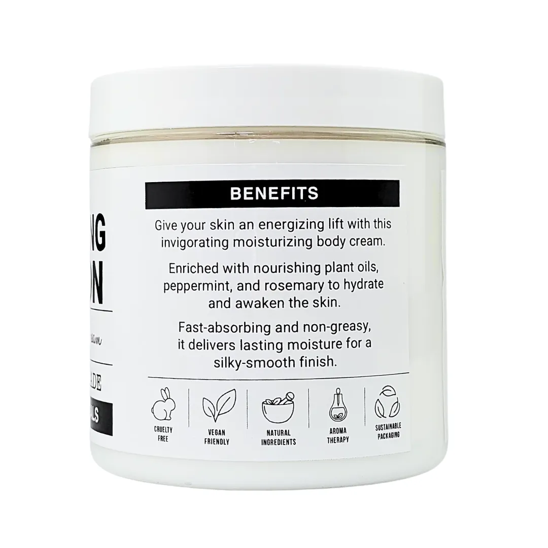 Make Me a Morning Person Daily Body Cream