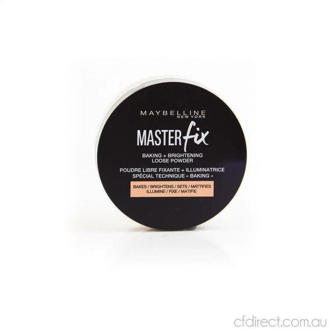 Master Fix Baking & Brightening Loose Powder