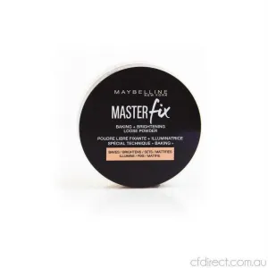 Master Fix Baking & Brightening Loose Powder
