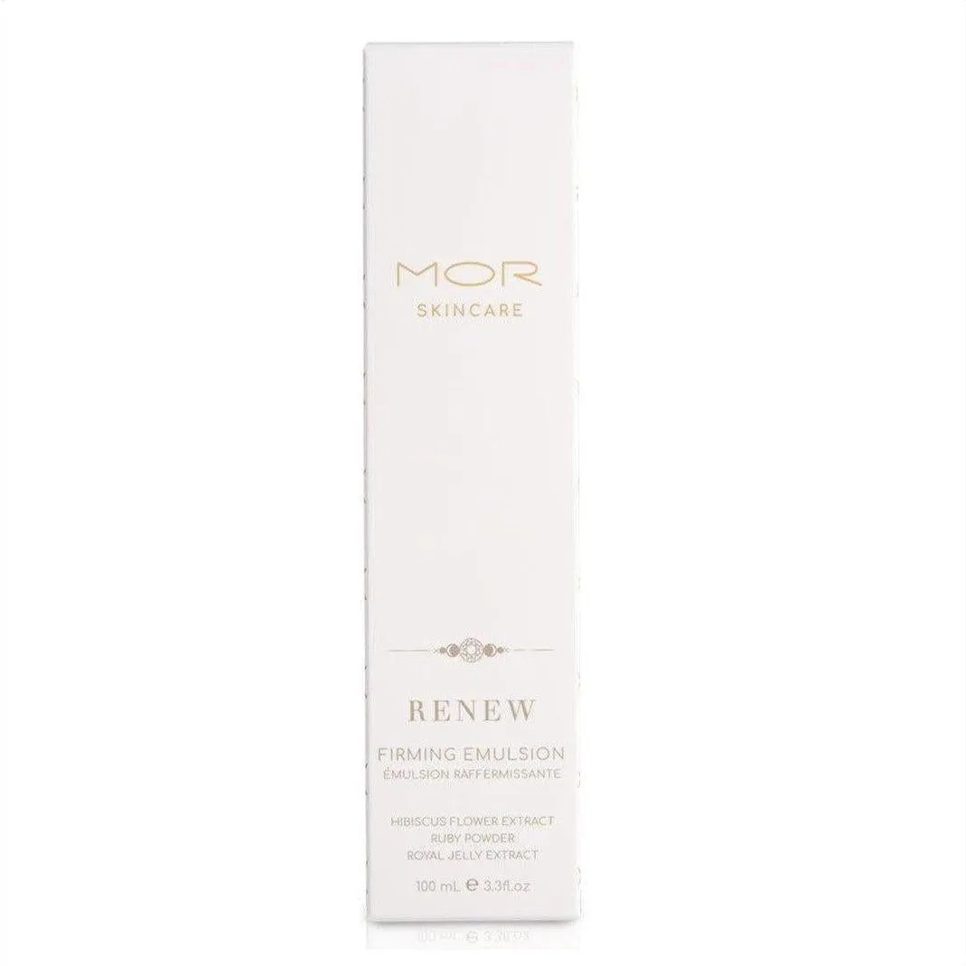 Mor Skincare Renew Firming Emulsion 100ml