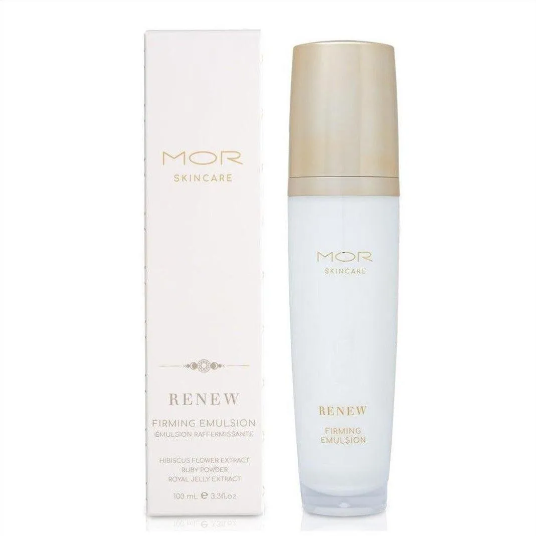 Mor Skincare Renew Firming Emulsion 100ml