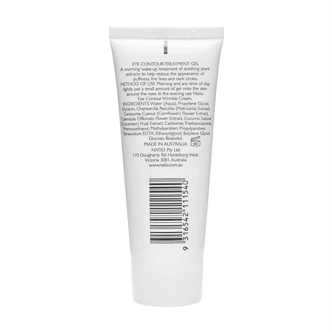 Natio Eye Contour Treatment Gel 35g