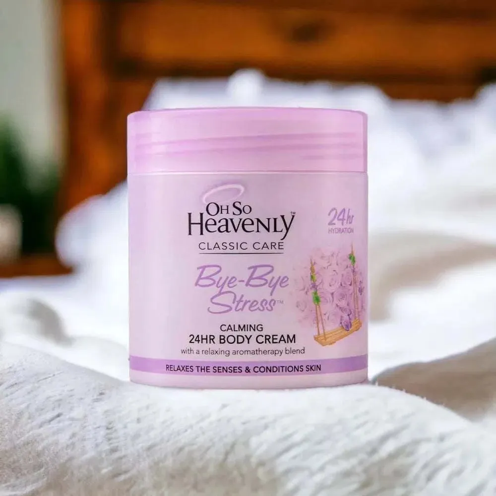 Oh So Heavenly Classic Care Body Cream - Bye Bye Stress (470ml)