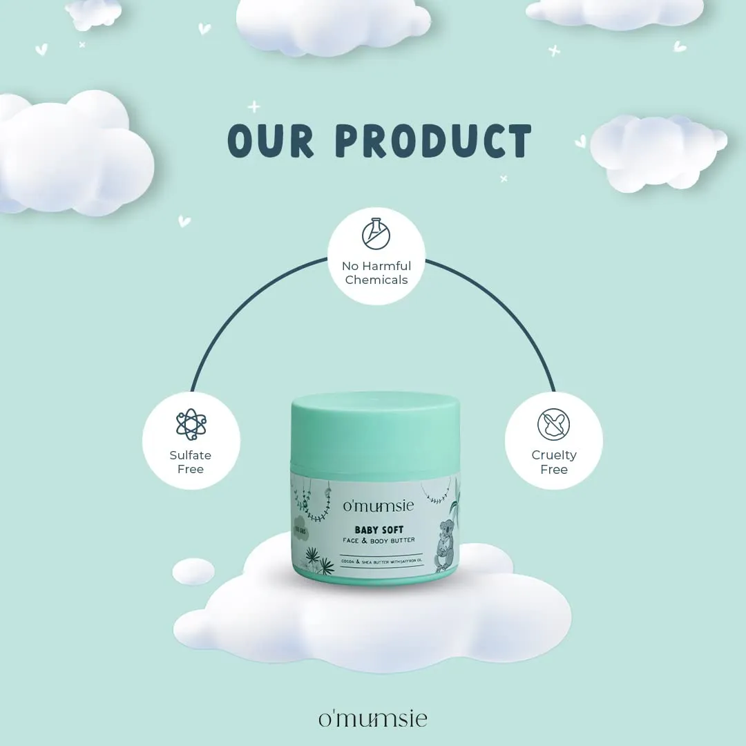 Omumsie Baby Face & Body Butter