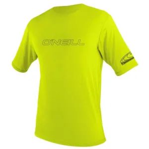O'Neill Surfshirt Skins Basic, kurzarm - Lime