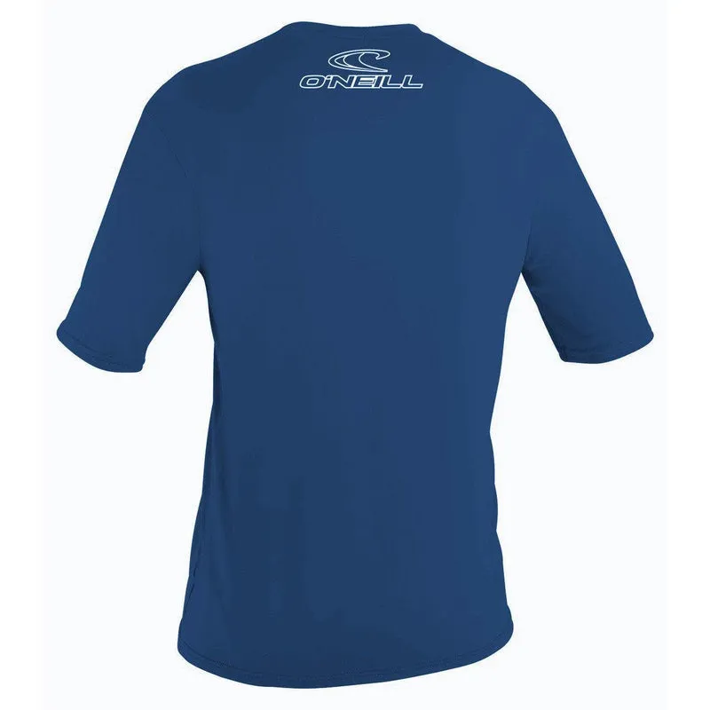 O'Neill Surfshirt Skins Basic, kurzarm - pacific