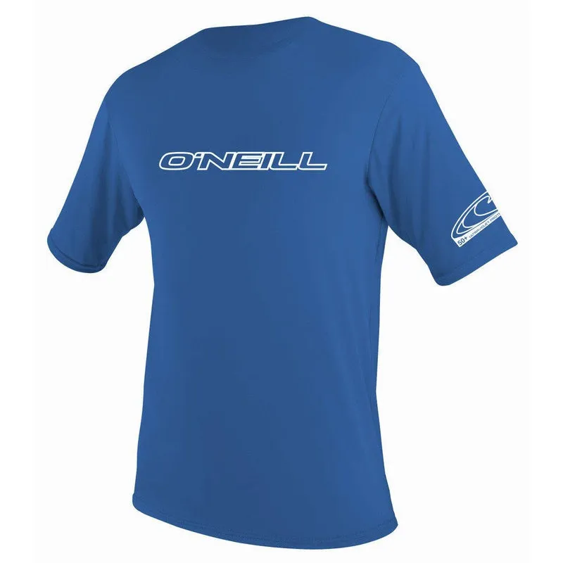O'Neill Surfshirt Skins Basic, kurzarm - pacific