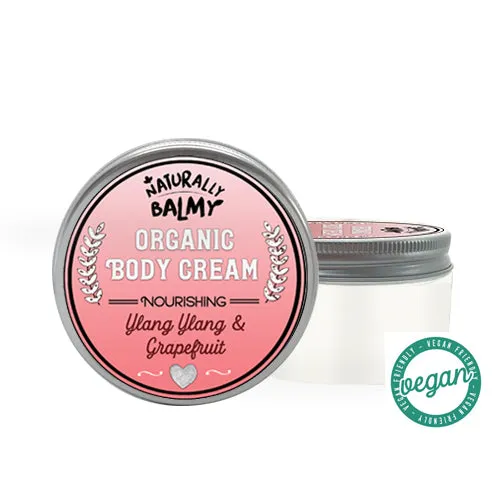 Organic Nourishing Body Cream