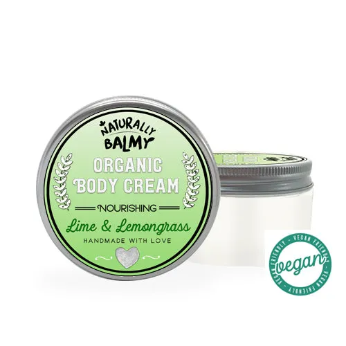 Organic Nourishing Body Cream