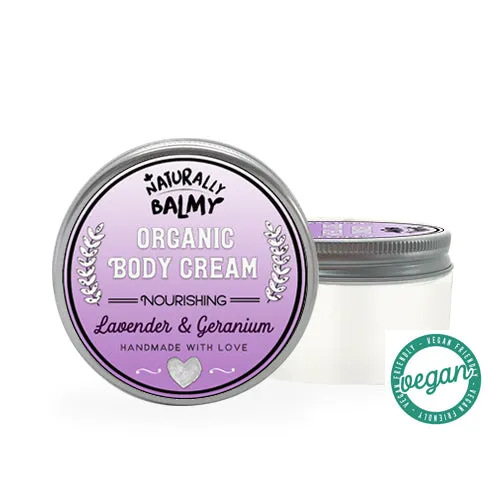 Organic Nourishing Body Cream