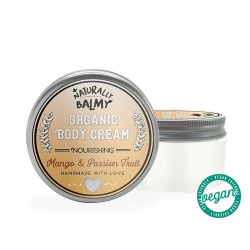 Organic Nourishing Body Cream