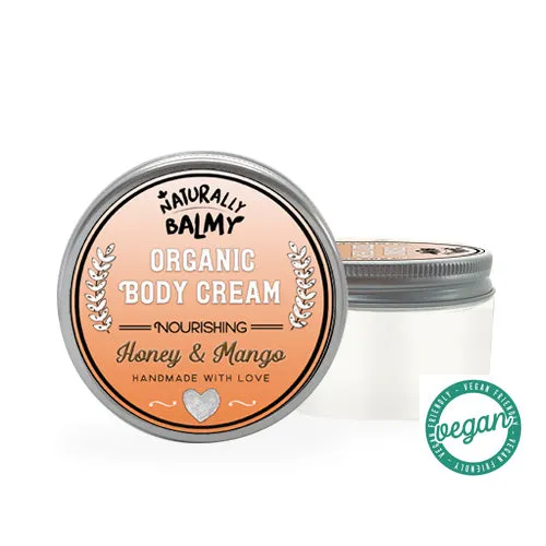 Organic Nourishing Body Cream