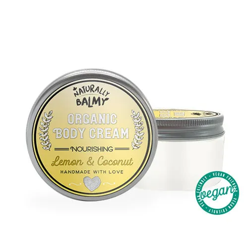 Organic Nourishing Body Cream