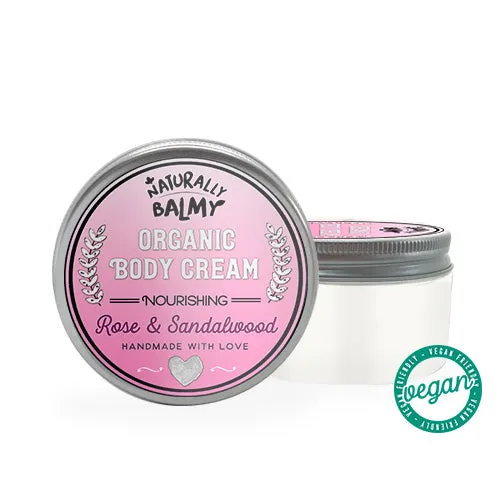 Organic Nourishing Body Cream