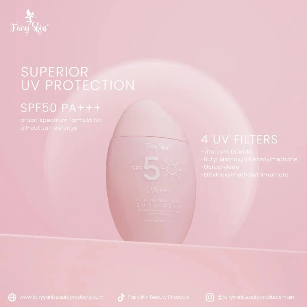Premium Brightening Sunscreen 50g