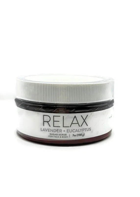 RELAX Sugar Scrub with Shea Butter