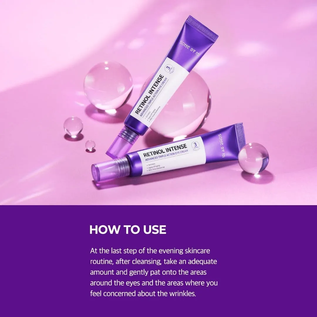 Retinol Intense Advanced Triple Action Eye Cream 30ml