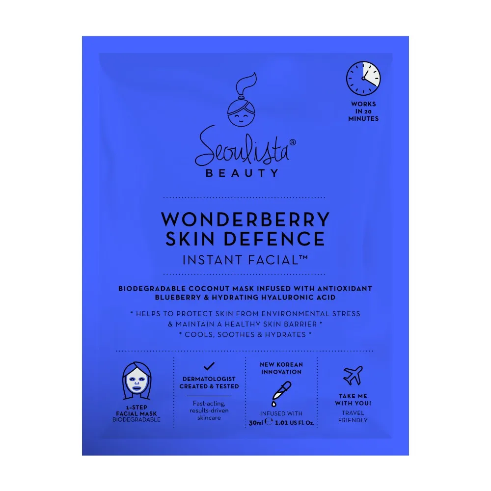 Seoulista Wonderberry Instant Facial Sheet Mask