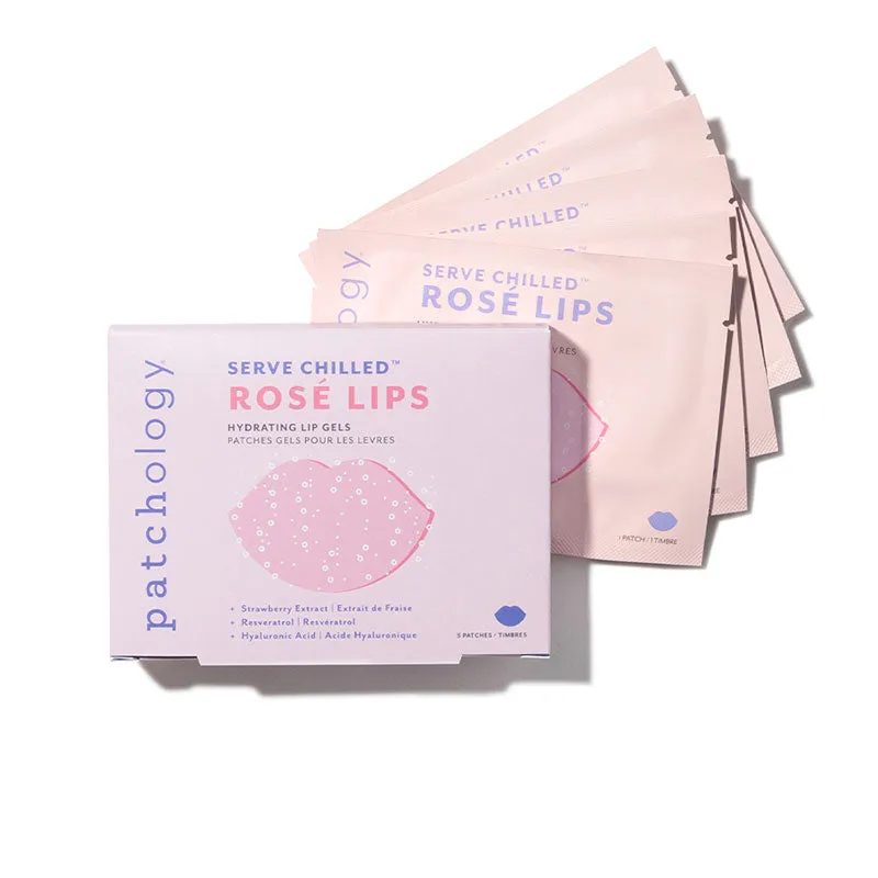 Serve Chilled Ros Lip Gels