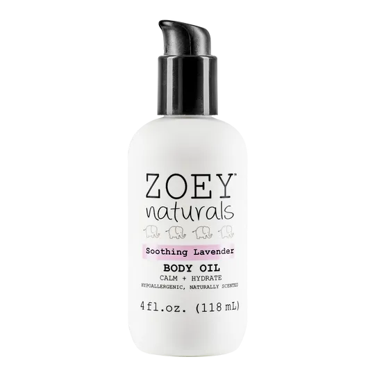 Soothing Lavendar Body oil
