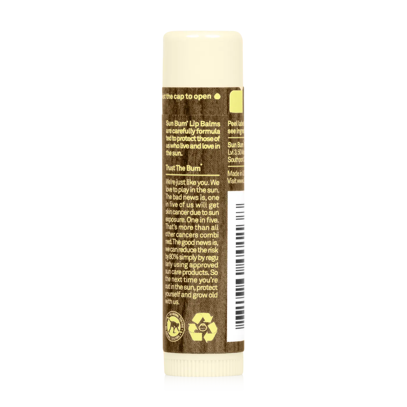 Sun Bum SPF 15 Lip Balm - Coconut