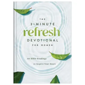 The 3-Minute Refresh Devotional for Women