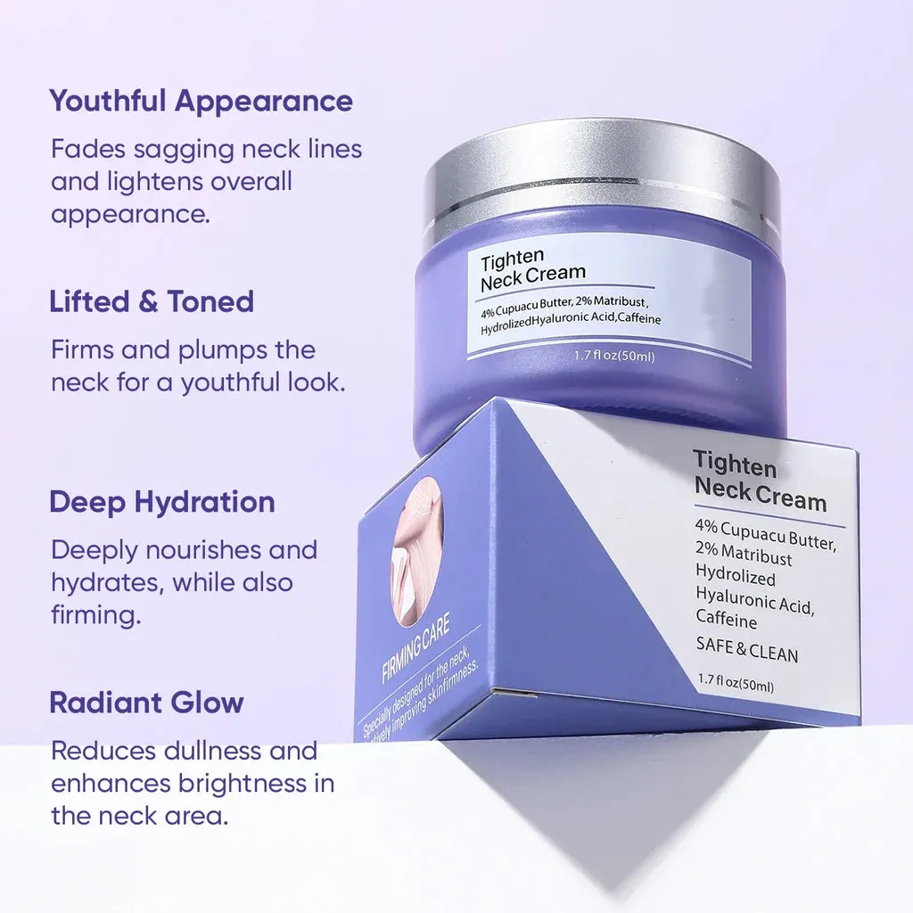 Tighten & Lift Neck Cream