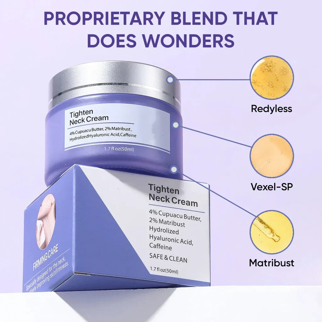 Tighten & Lift Neck Cream