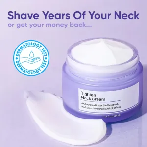 Tighten & Lift Neck Cream
