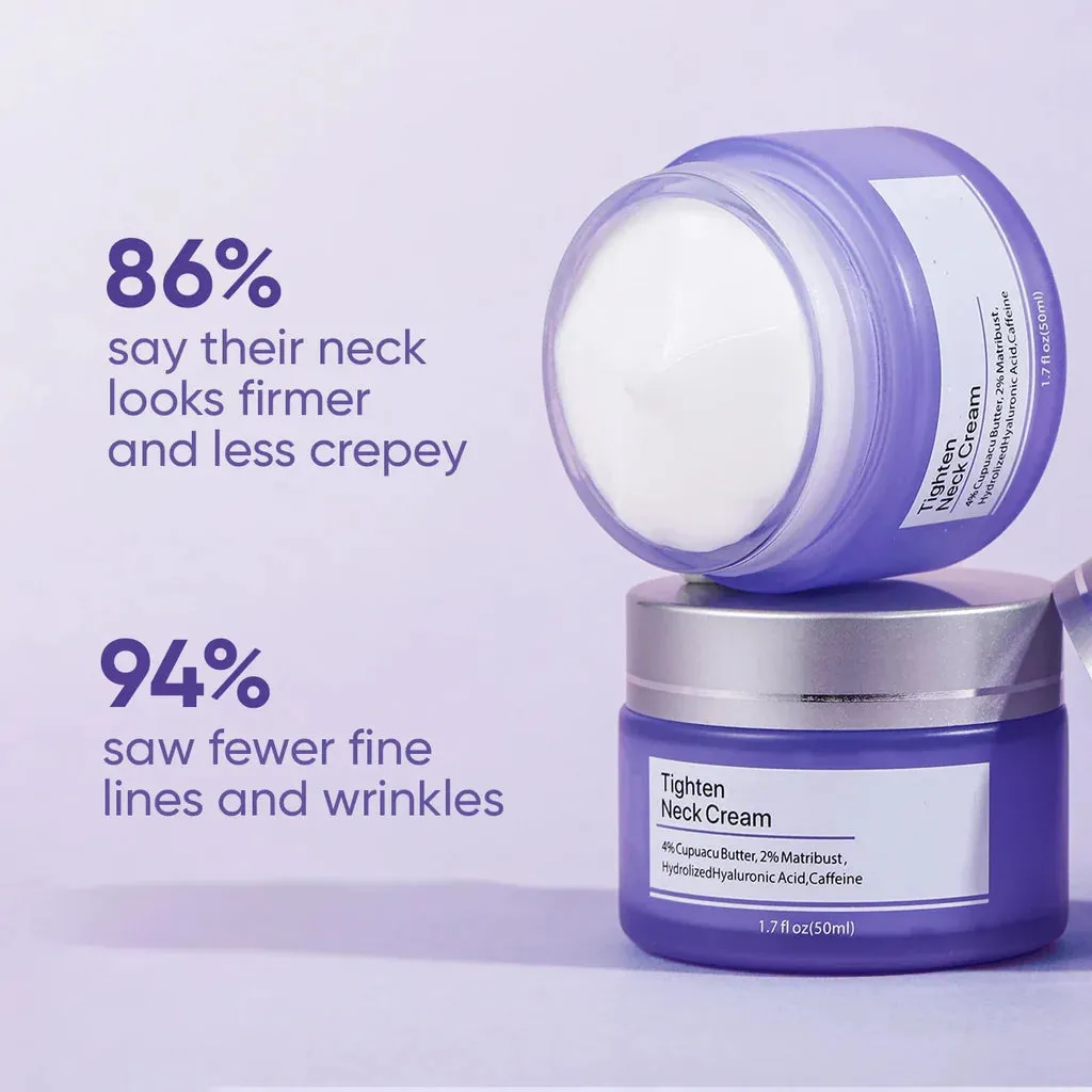Tighten & Lift Neck Cream