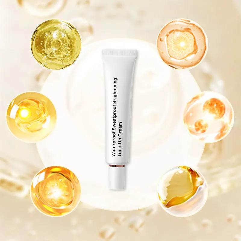 Waterproof Sweatproof Brightening Tone-Up Cream