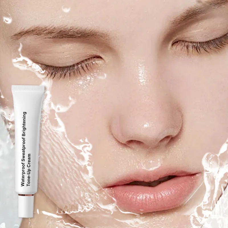Waterproof Sweatproof Brightening Tone-Up Cream
