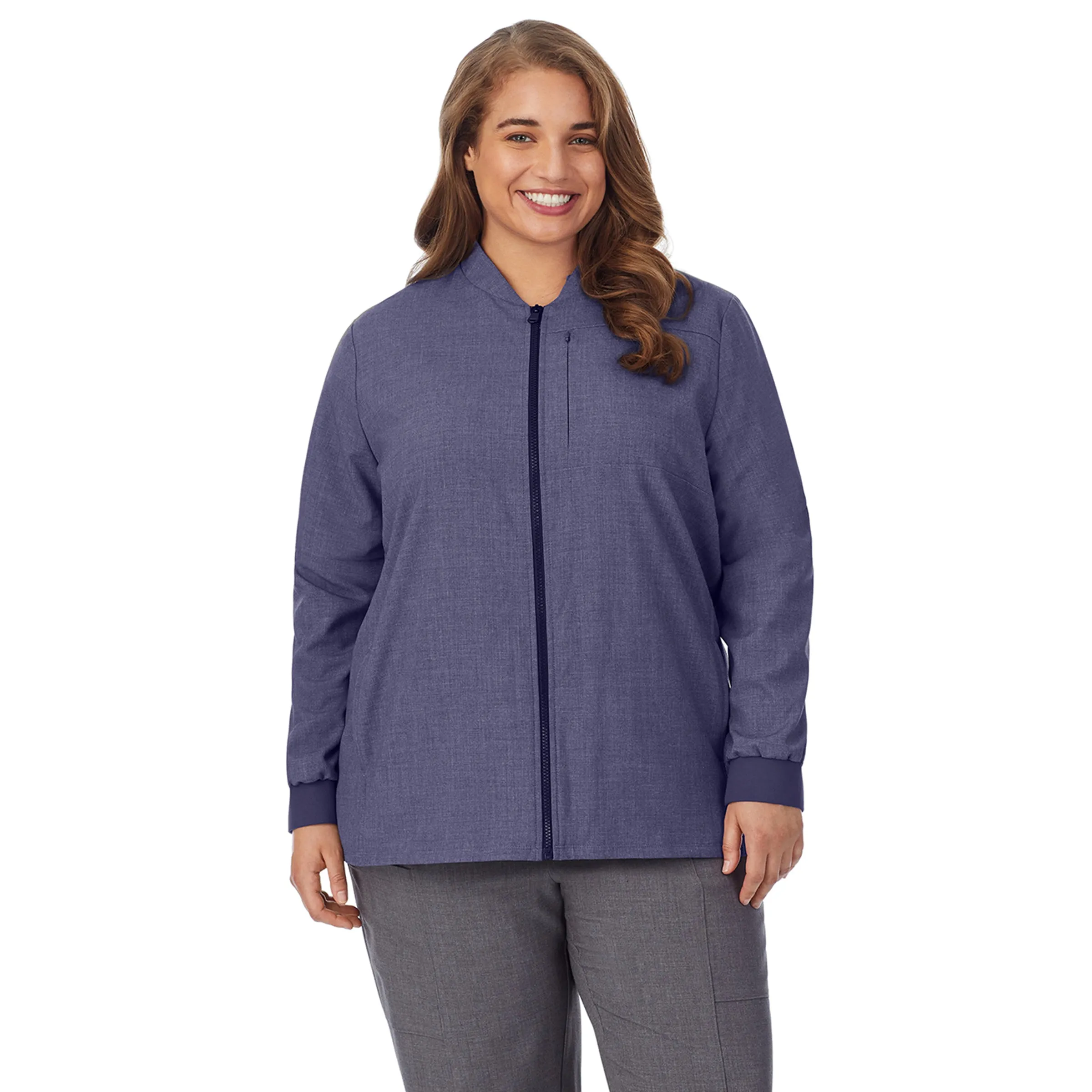 Womens Scrub Jacket PLUS