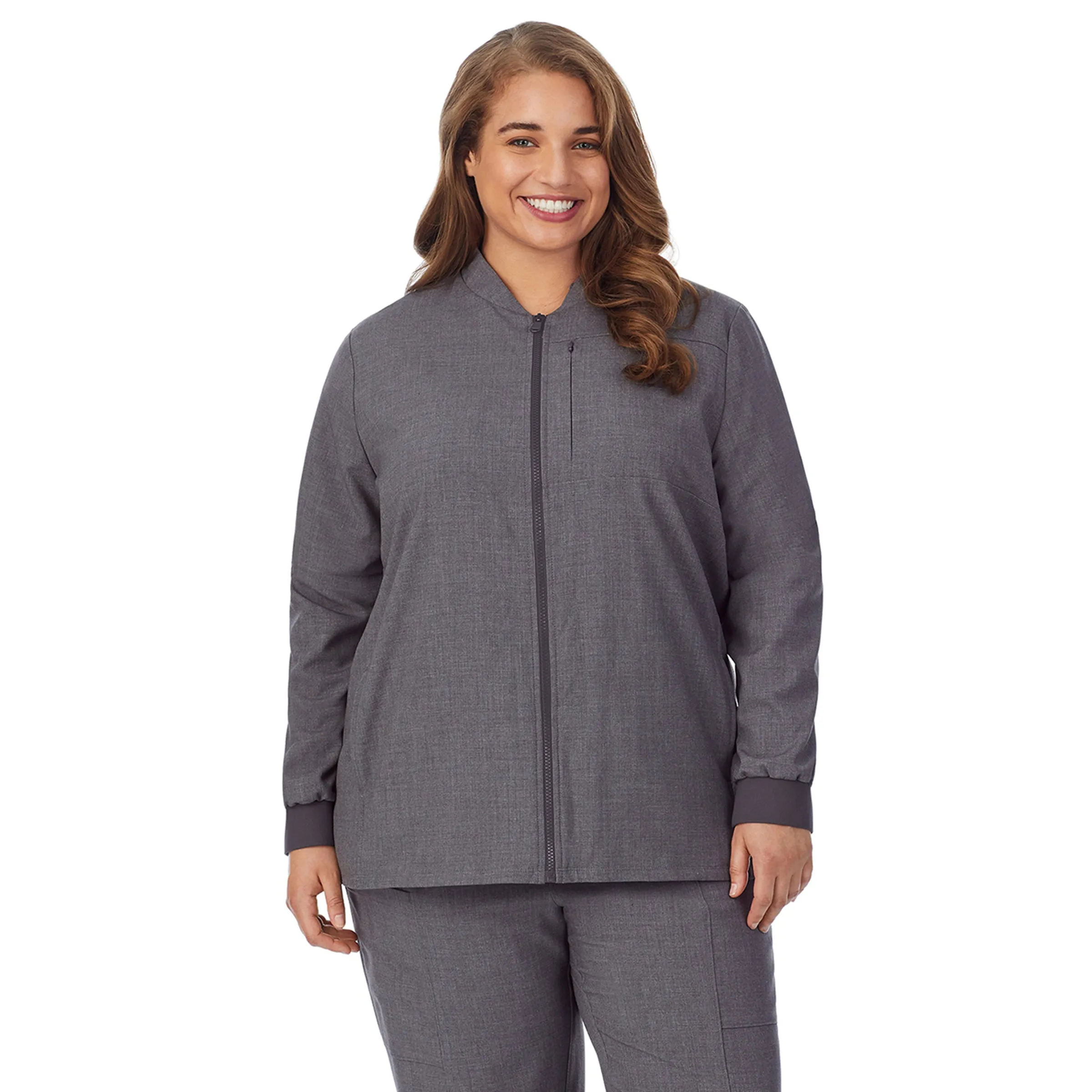 Womens Scrub Jacket PLUS