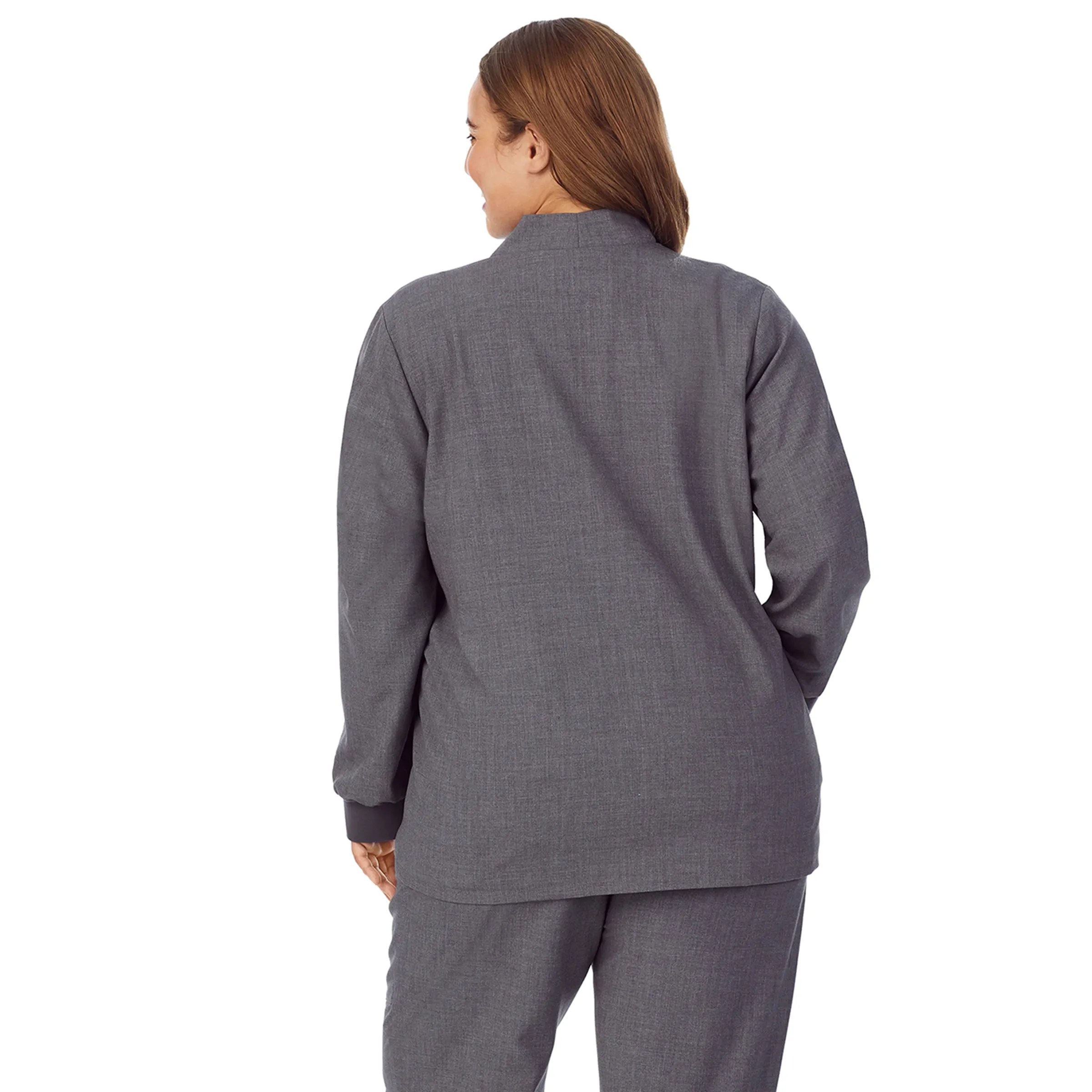 Womens Scrub Jacket PLUS
