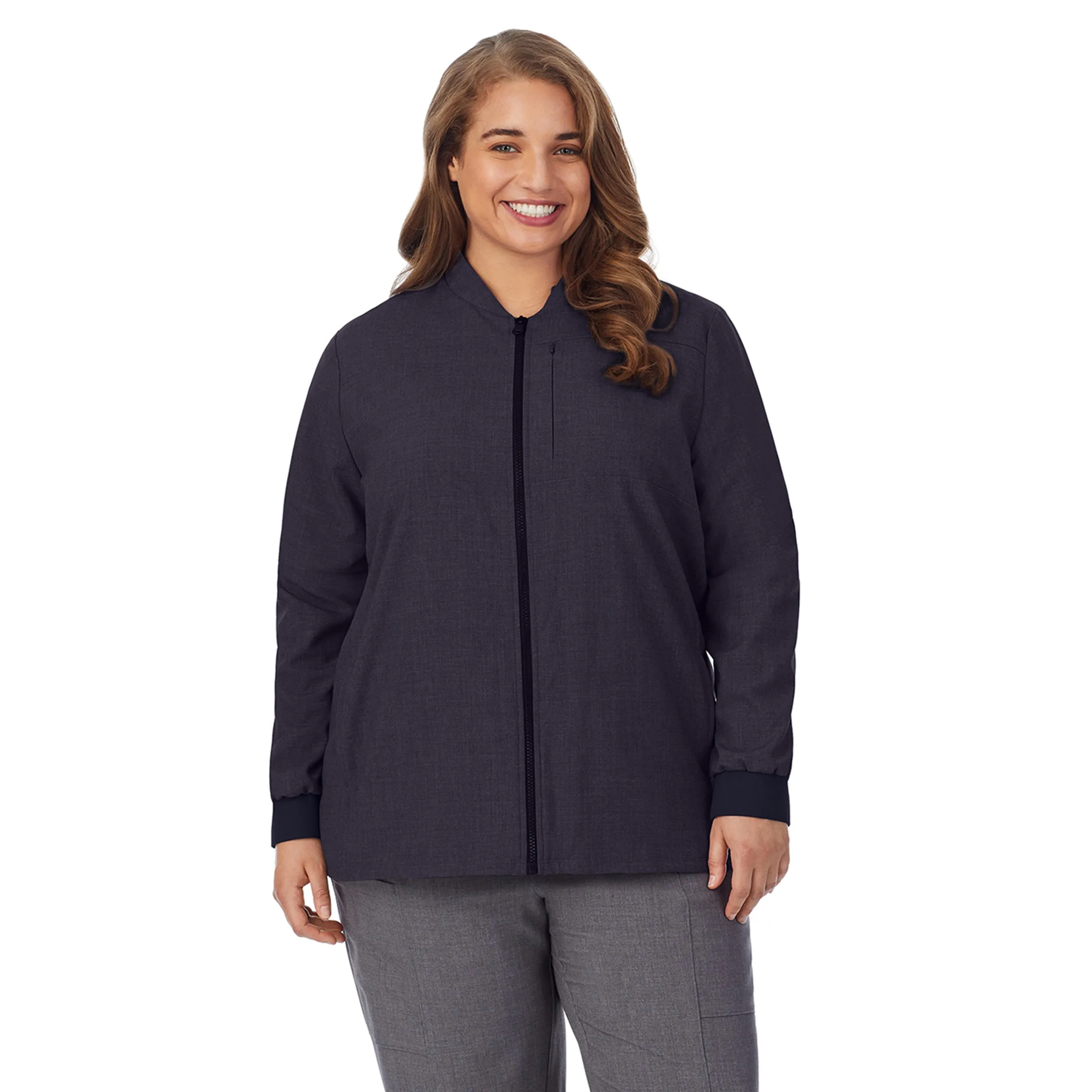 Womens Scrub Jacket PLUS
