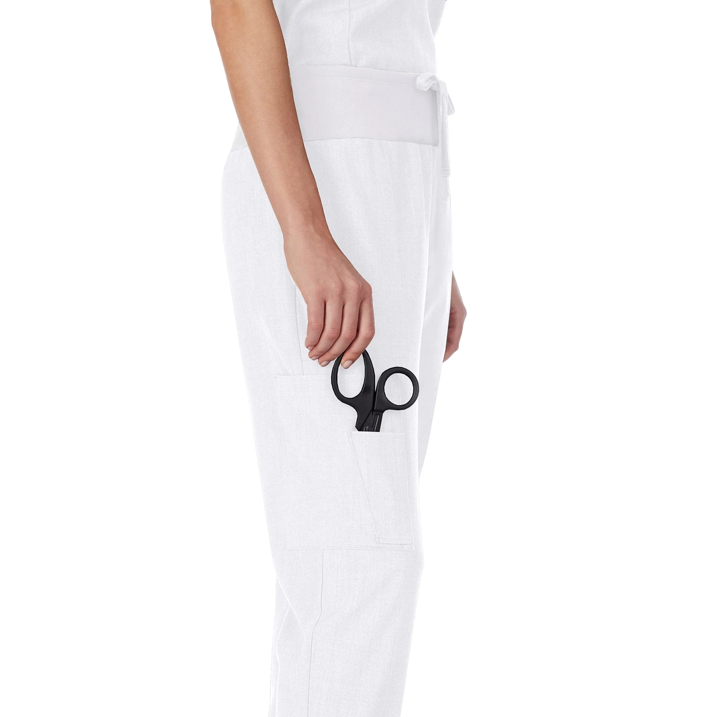 Womens Scrub Jogger Pant PETITE