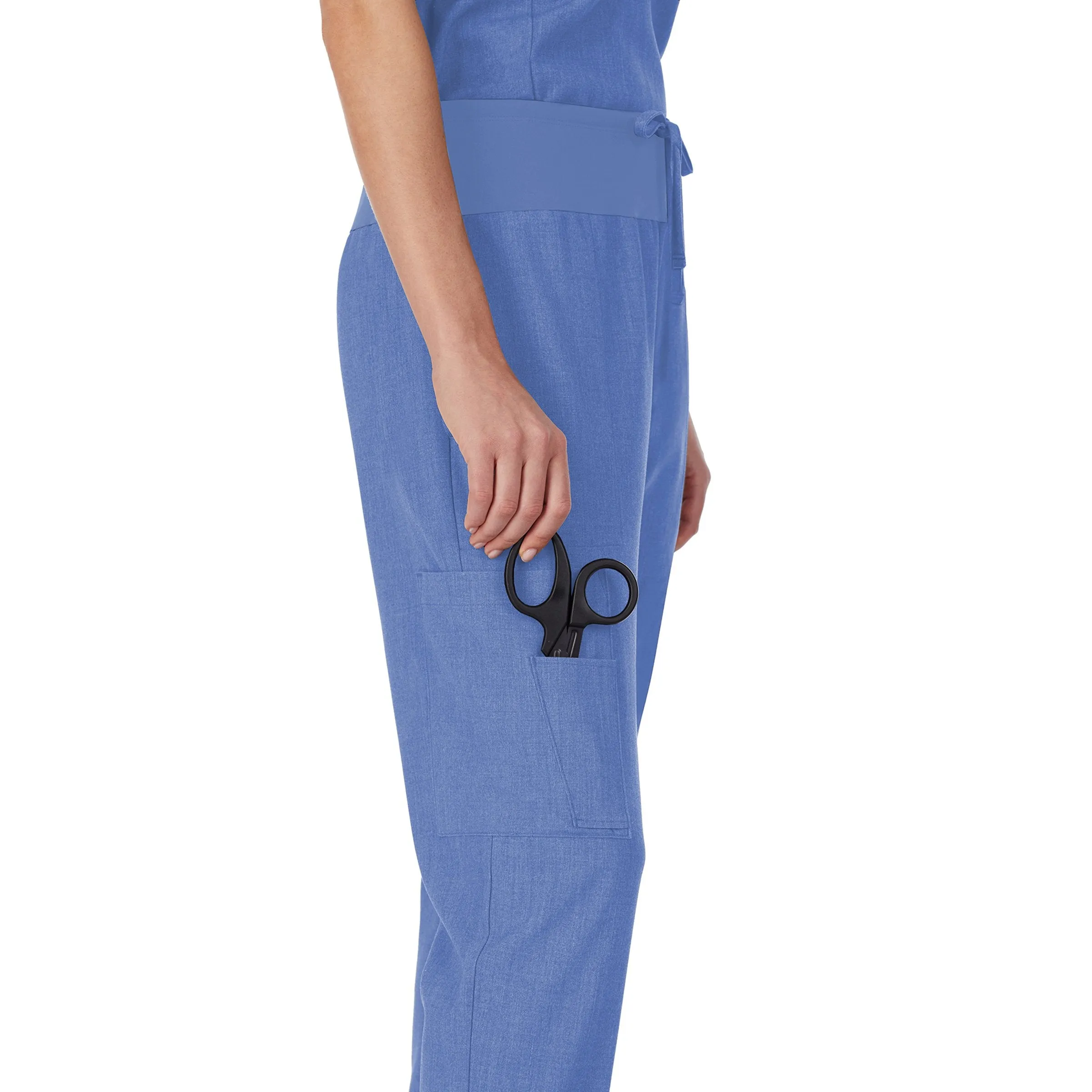 Womens Scrub Jogger Pant PETITE