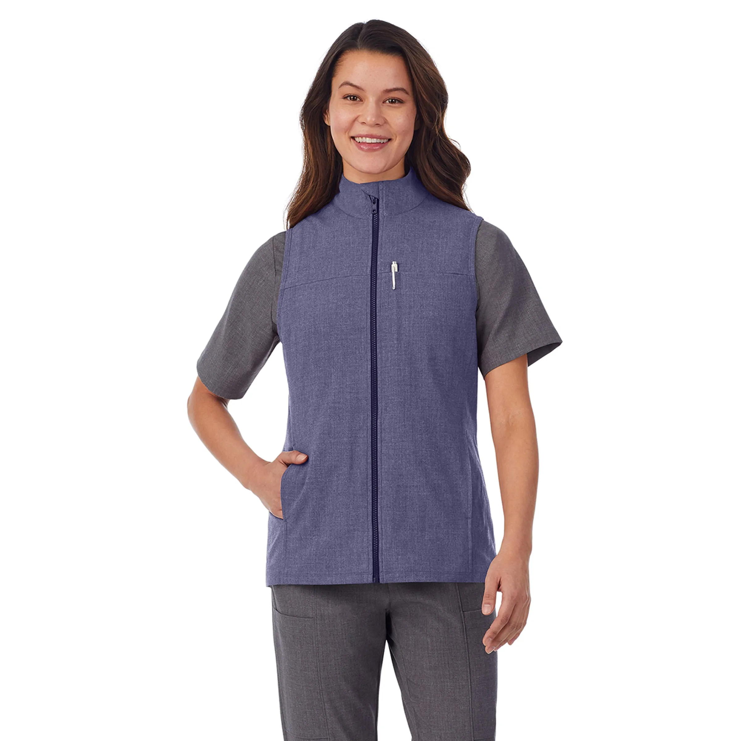 Womens Scrub Vest