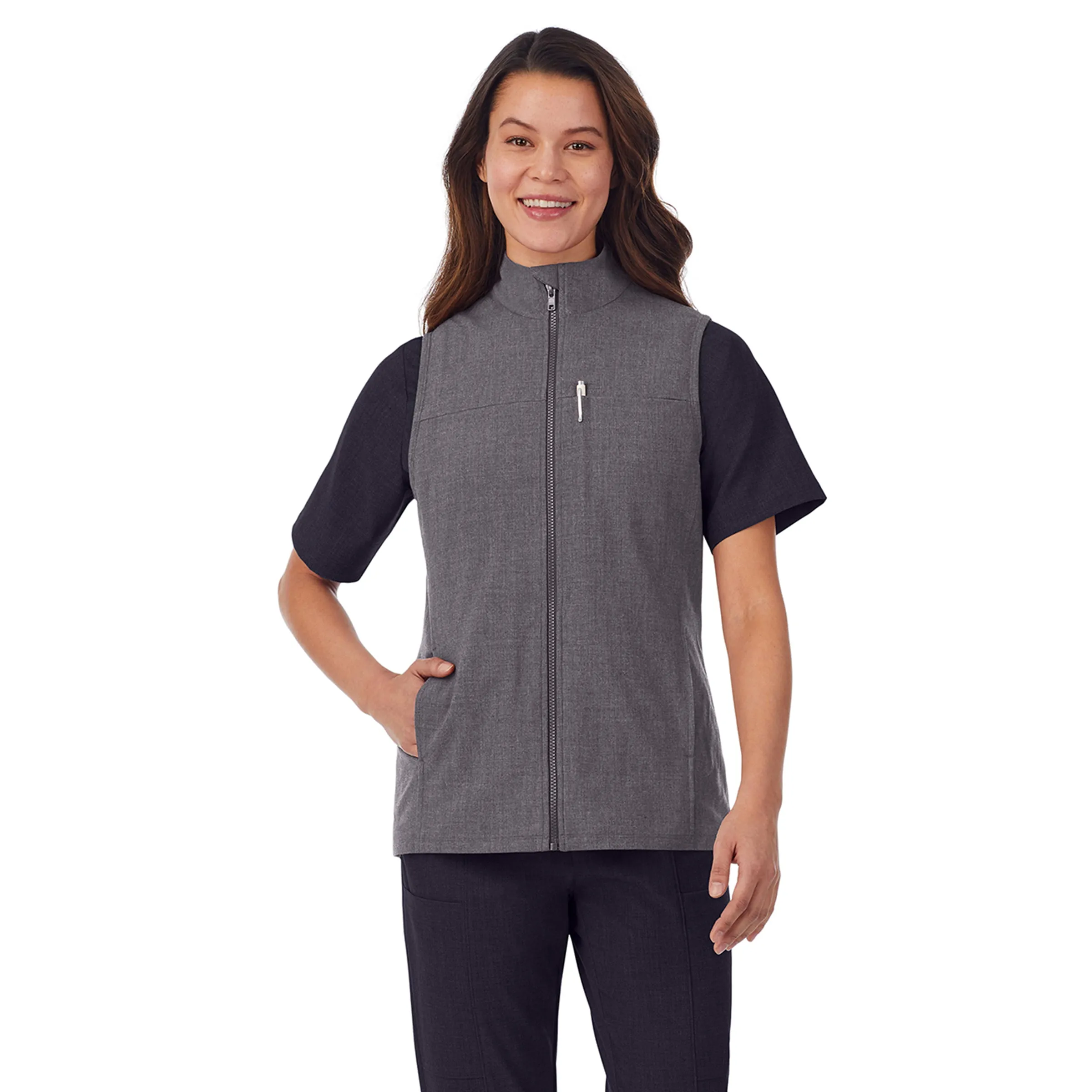Womens Scrub Vest