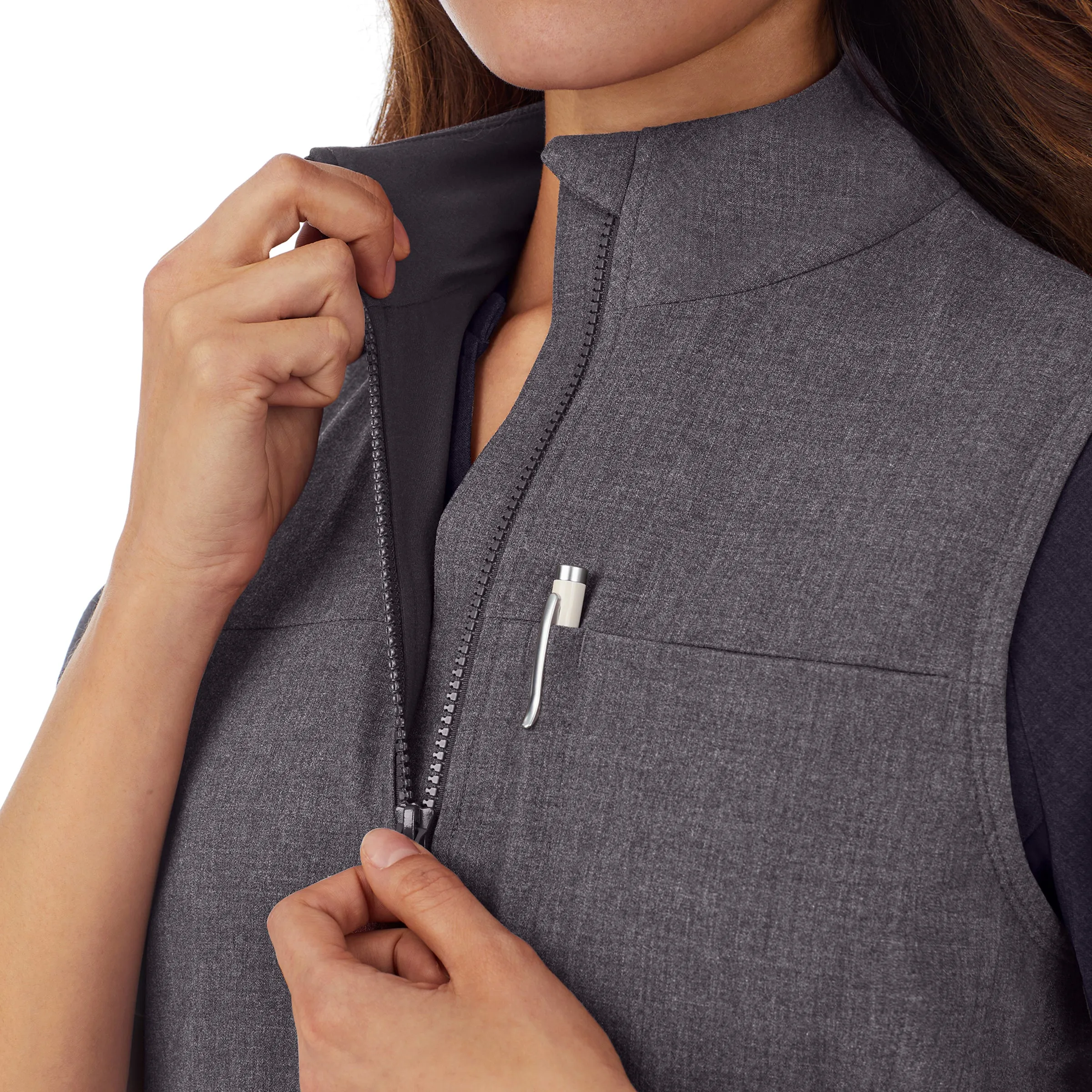 Womens Scrub Vest