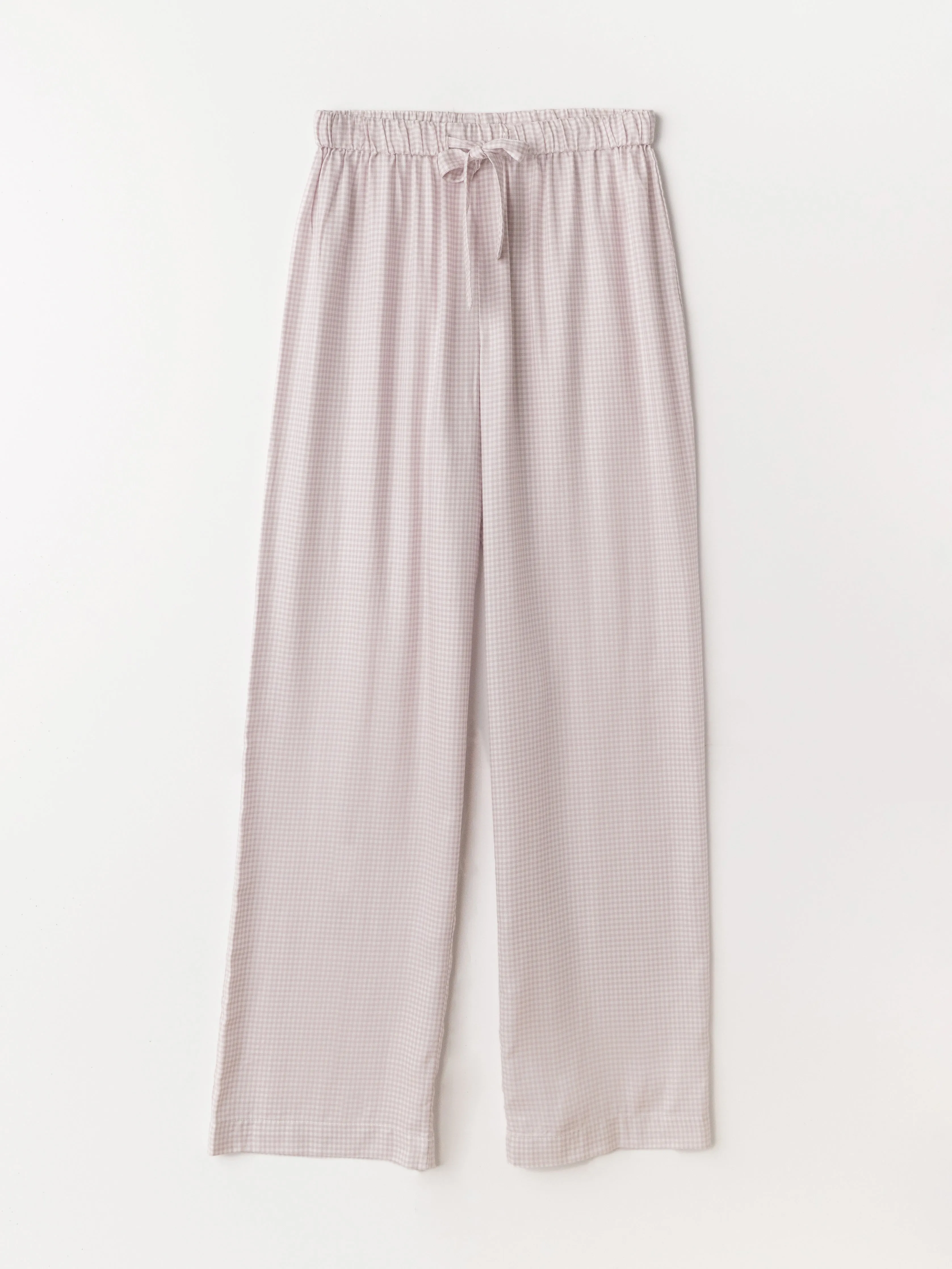Women's Soft Woven Short Sleeve Pajama Set