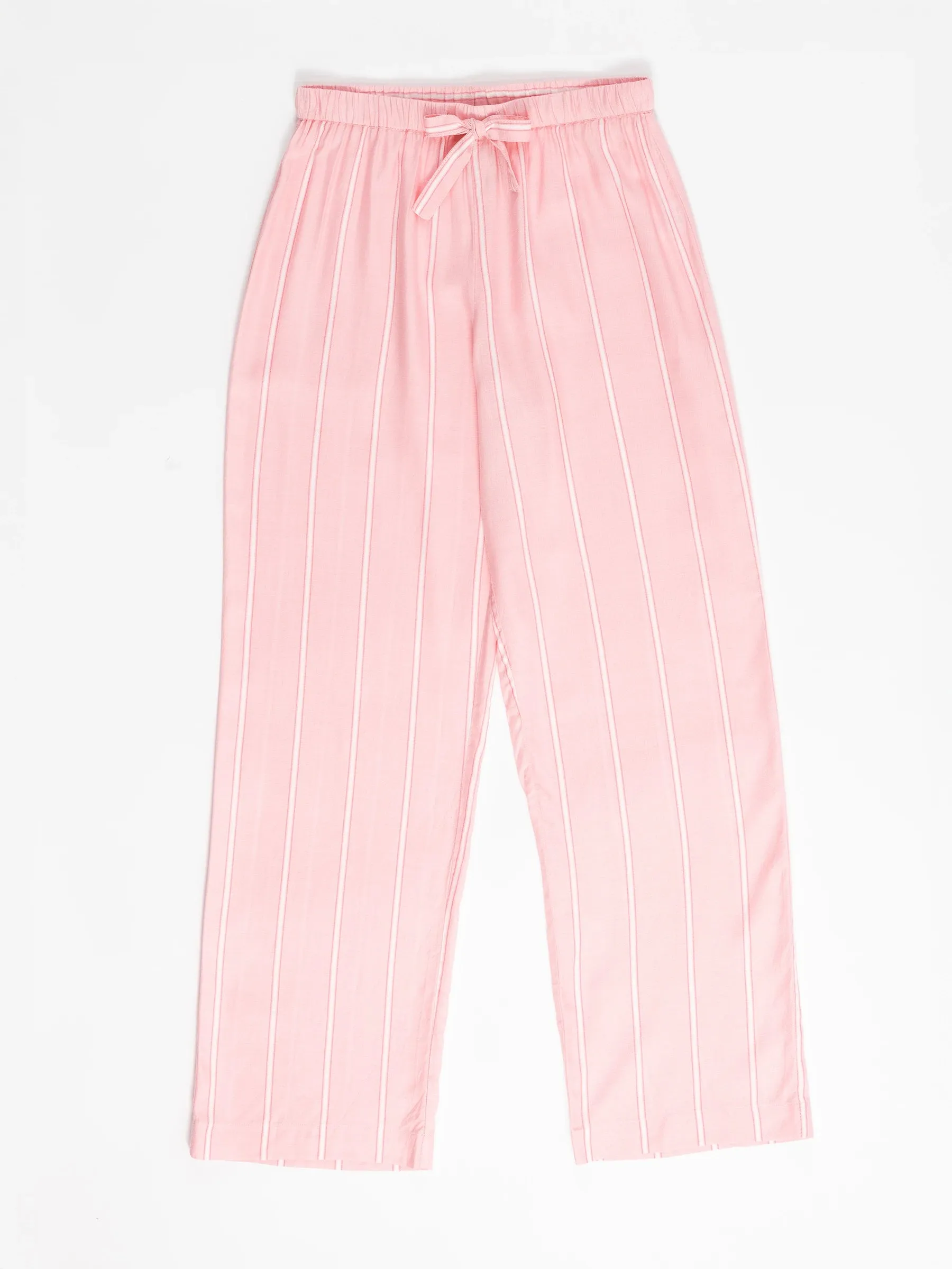 Women's Soft Woven Short Sleeve Pajama Set